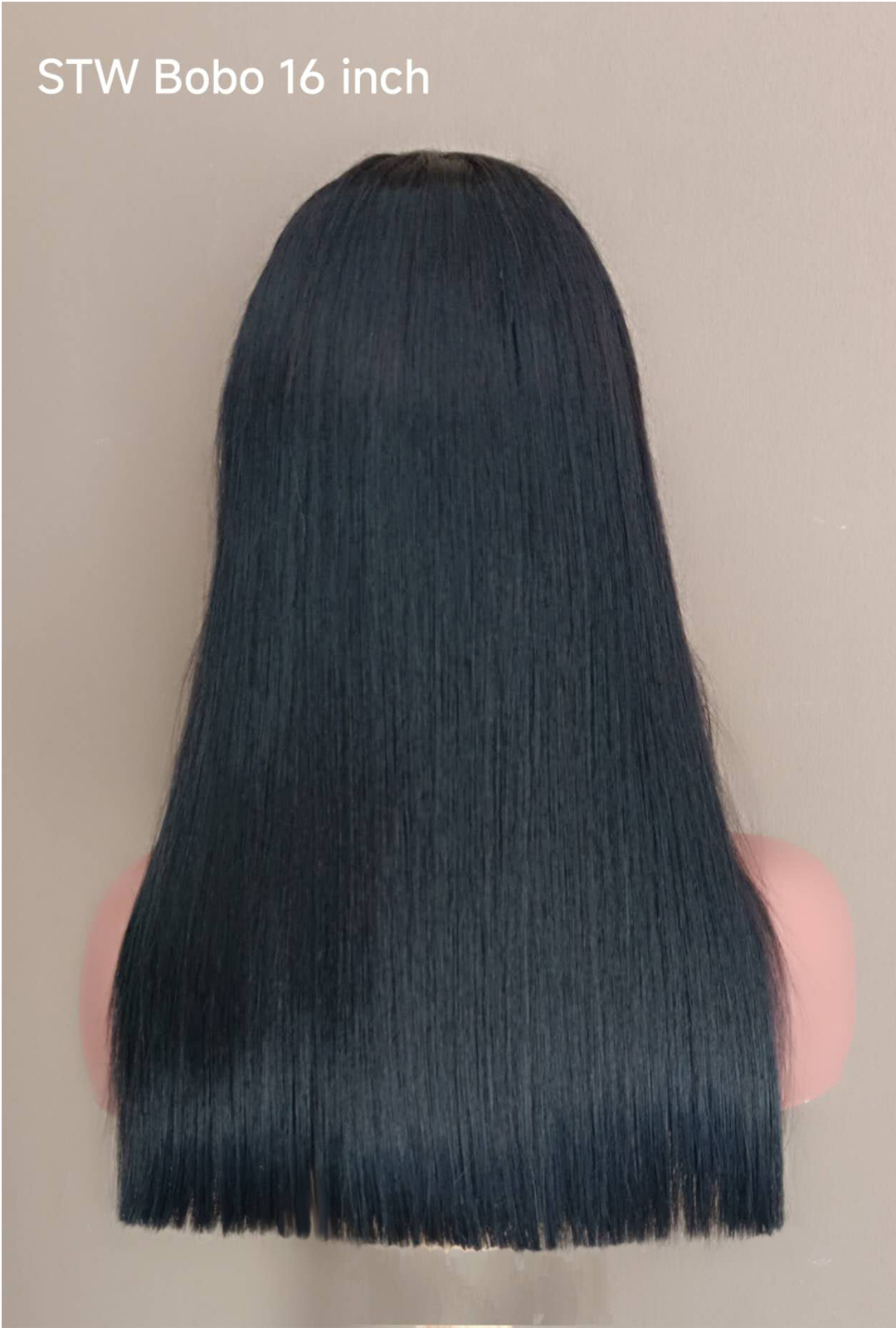 13x4 double drawn wig